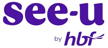see-u by HBF health insurance logo